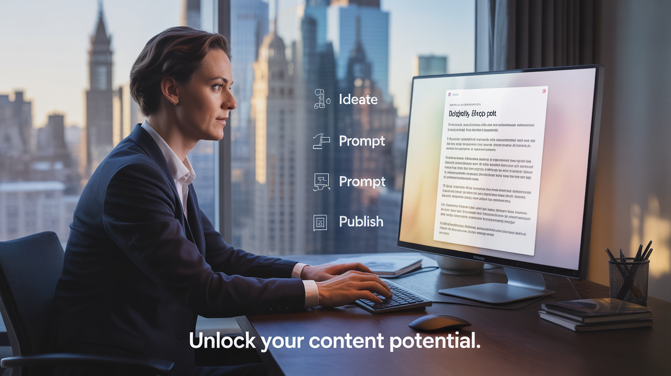 KI-Blogartikel-Erstellung-für-Unternehmer: 3 Schritte zum Perfekten Artikel!
