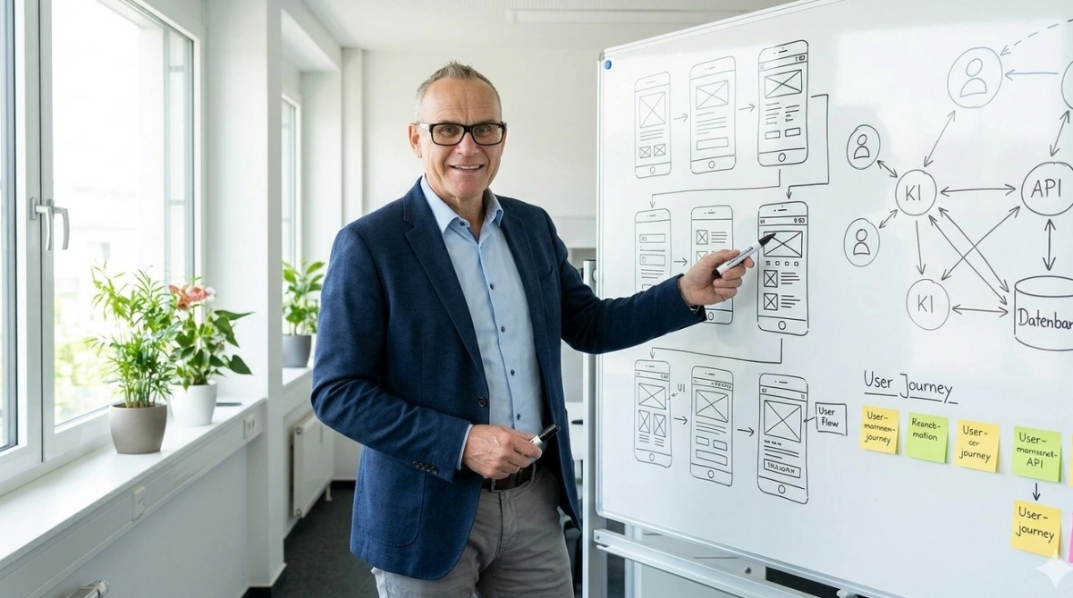 Von der Idee zur fertigen App