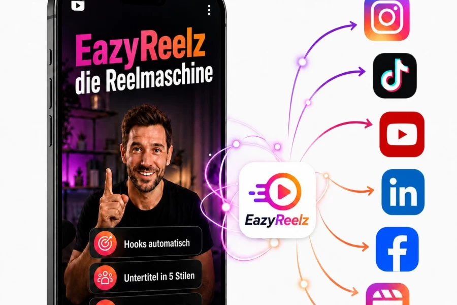 Dafür habe ich EazyReelz entwickelt.