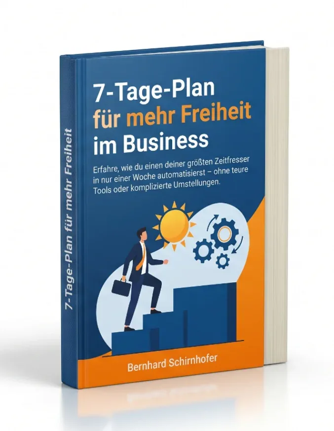 Das F.R.E.E.D.O.M.-Framework: In 7 Tagen zu 15 Stunden mehr Zeit pro Woche – ohne Stress