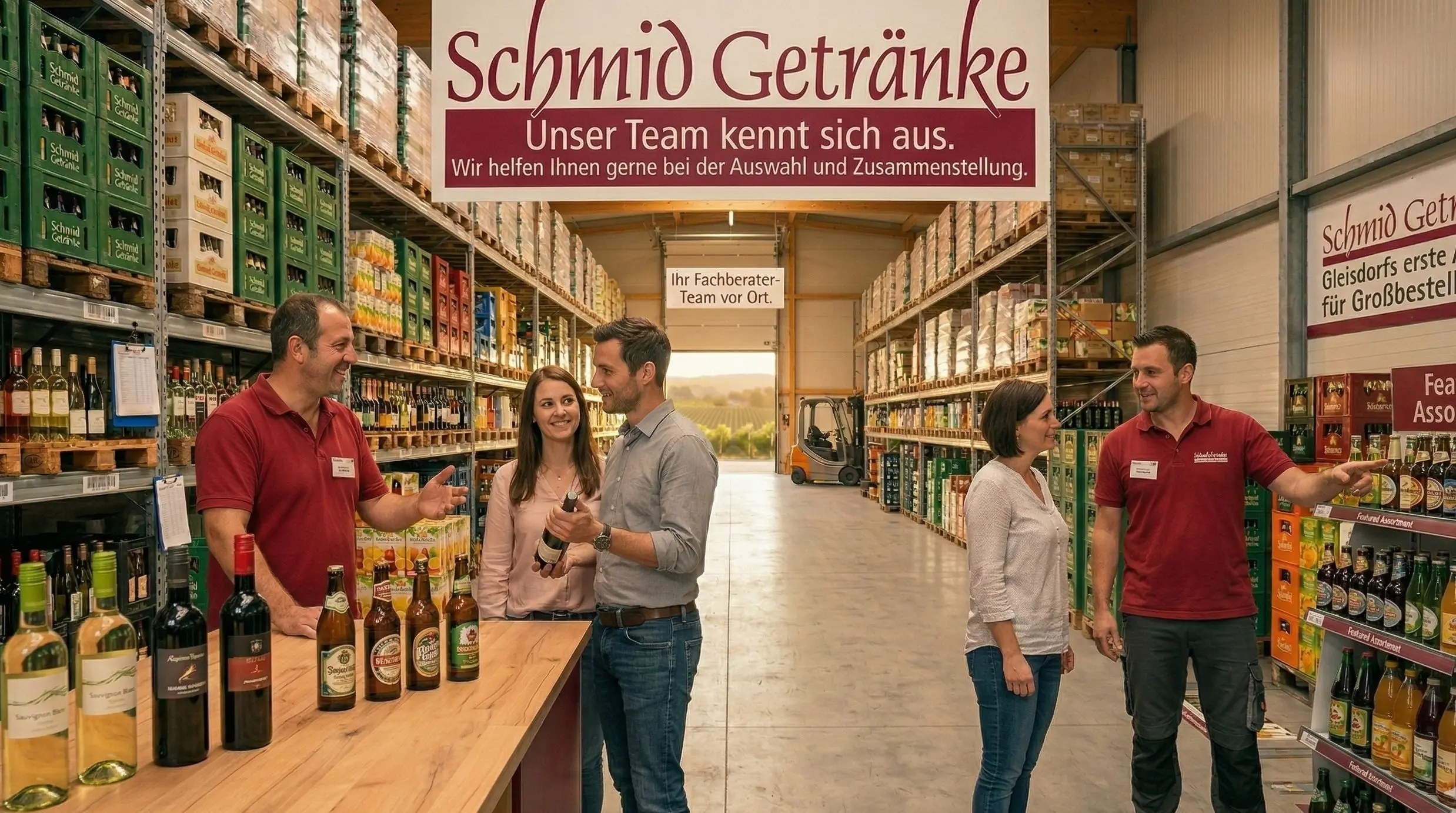 Individuelle Mengenberatung
